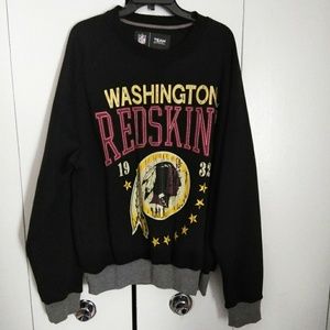 Redskins Throw Back Sweatshirt...